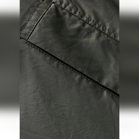 ZARA WAXED CAPE ZW COLLECTION - Picture 5 of 6